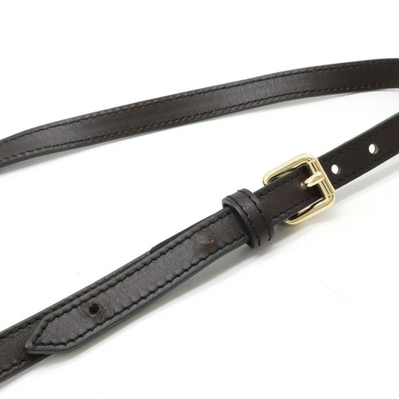 BURBERRY Shadow Horse Nova Check Tote Bag Shoulder PVC Leather Beige Dark Brown - Picture 10 of 10